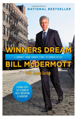 WINNERS DREAM BILL McDERMOTT with Joanne Gordon